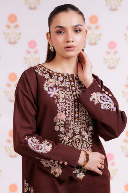 Zellbury | Winter Pret | Embroidered Kurta Trouser - 1290 XL