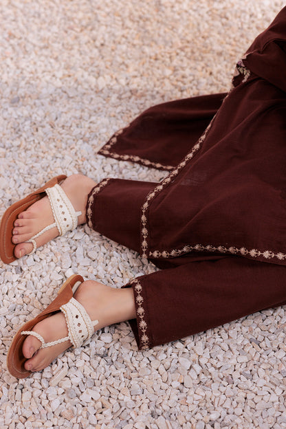 Zellbury | Winter Pret | Embroidered Kurta Trouser - 1290