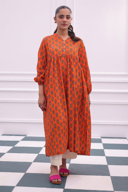 Zellbury | Summer Pret | Kurta - 2803