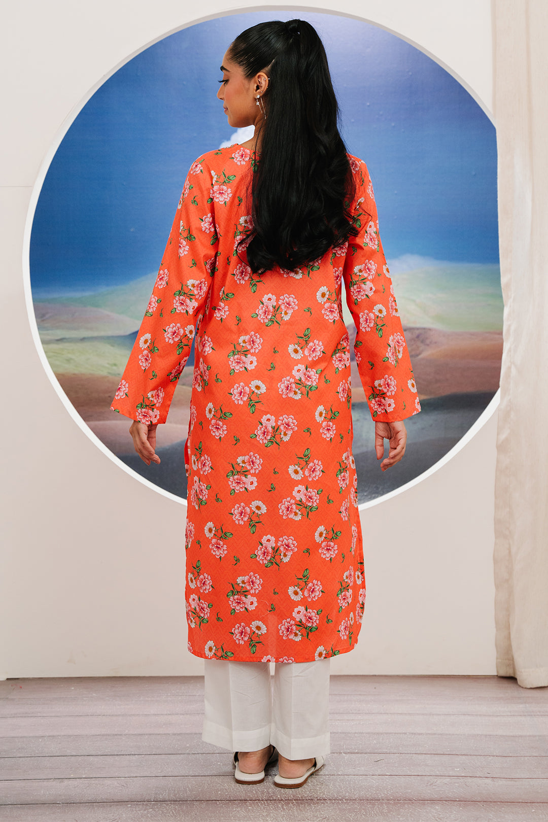 Zellbury | Summer Pret | Kurta - 2838