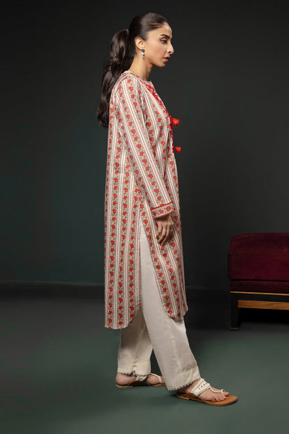 Zellbury | Summer Pret | Embroidered Kurta - 2864