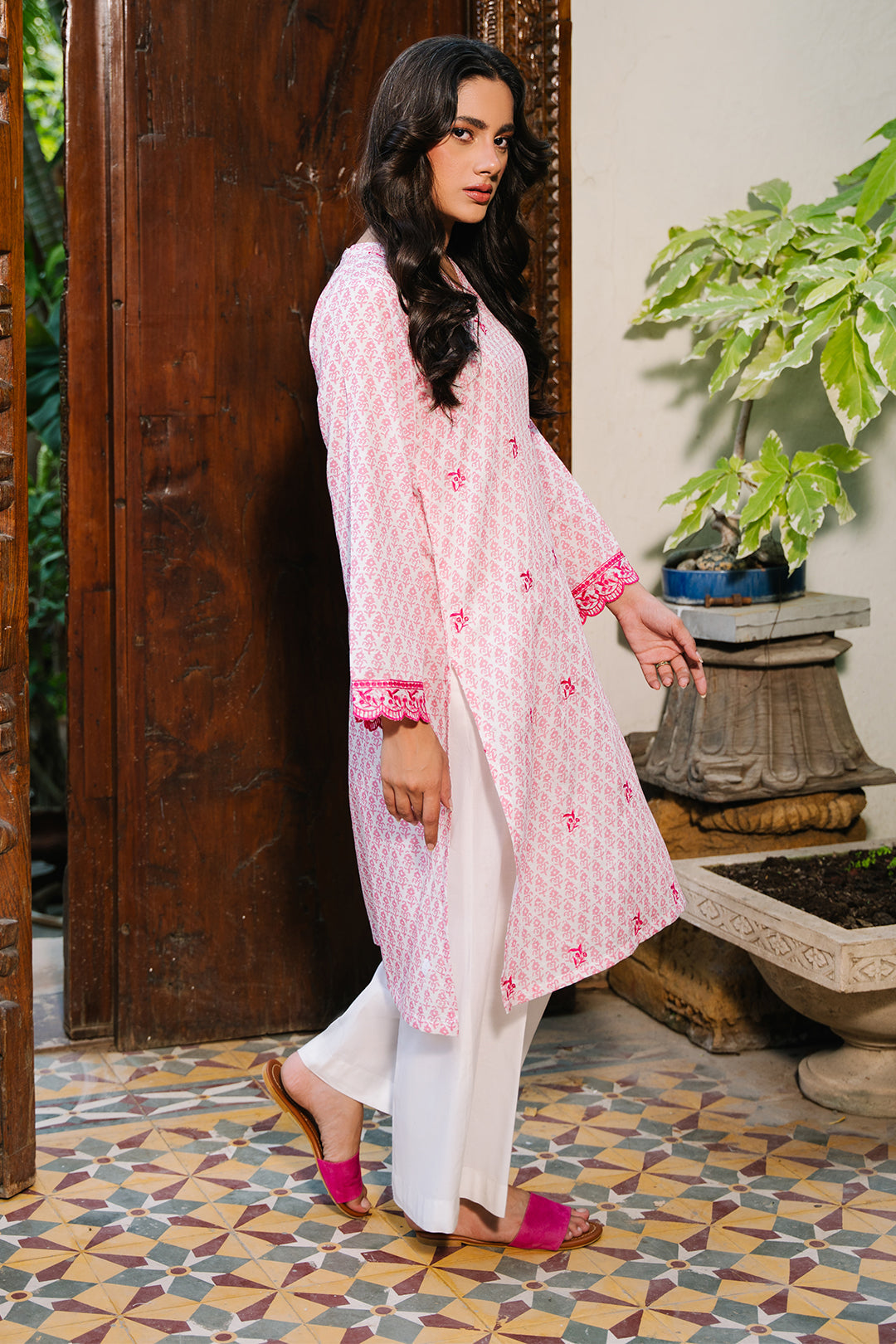 Zellbury | Summer Pret | Embroidered Kurta - 2899