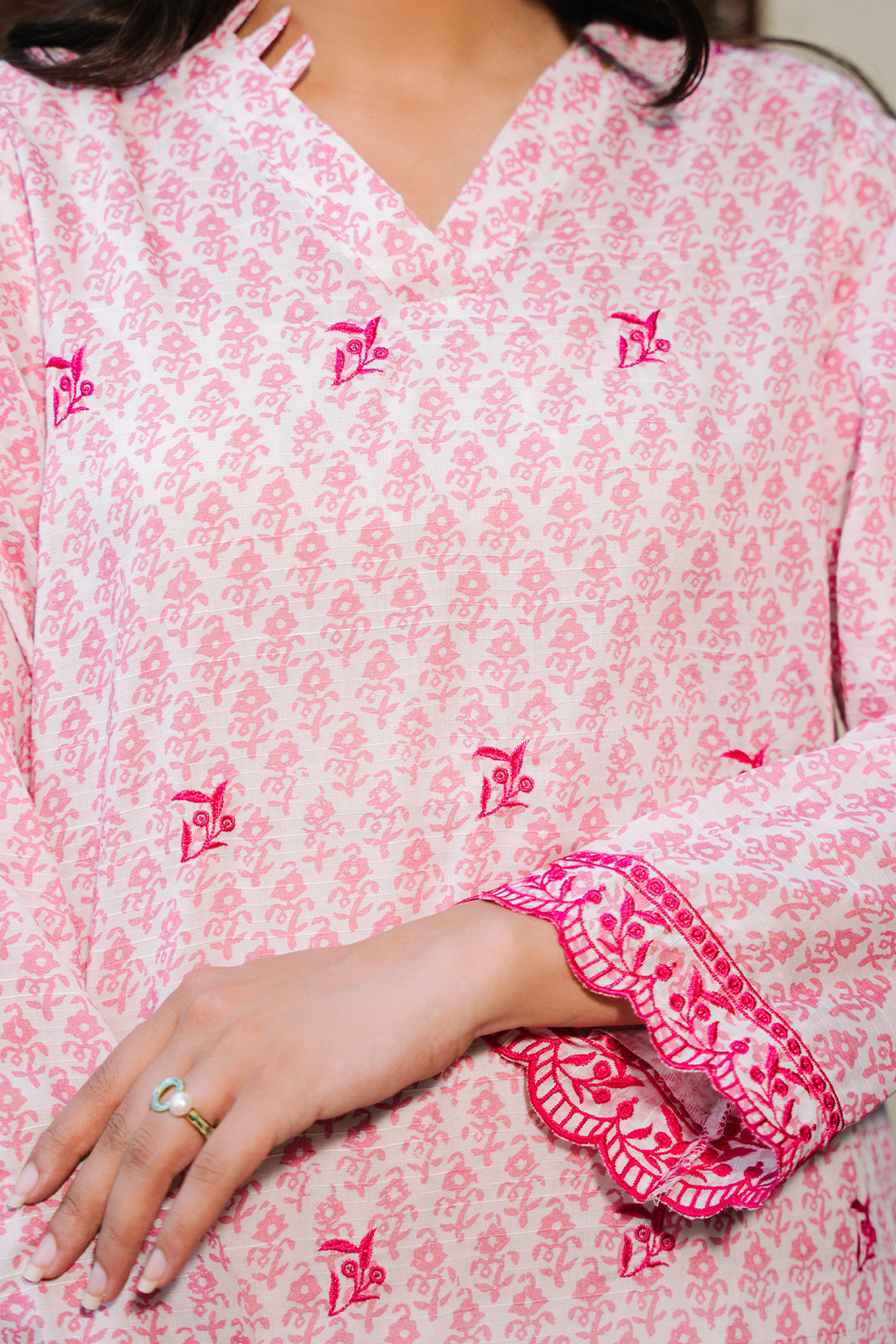 Zellbury | Summer Pret | Embroidered Kurta - 2899