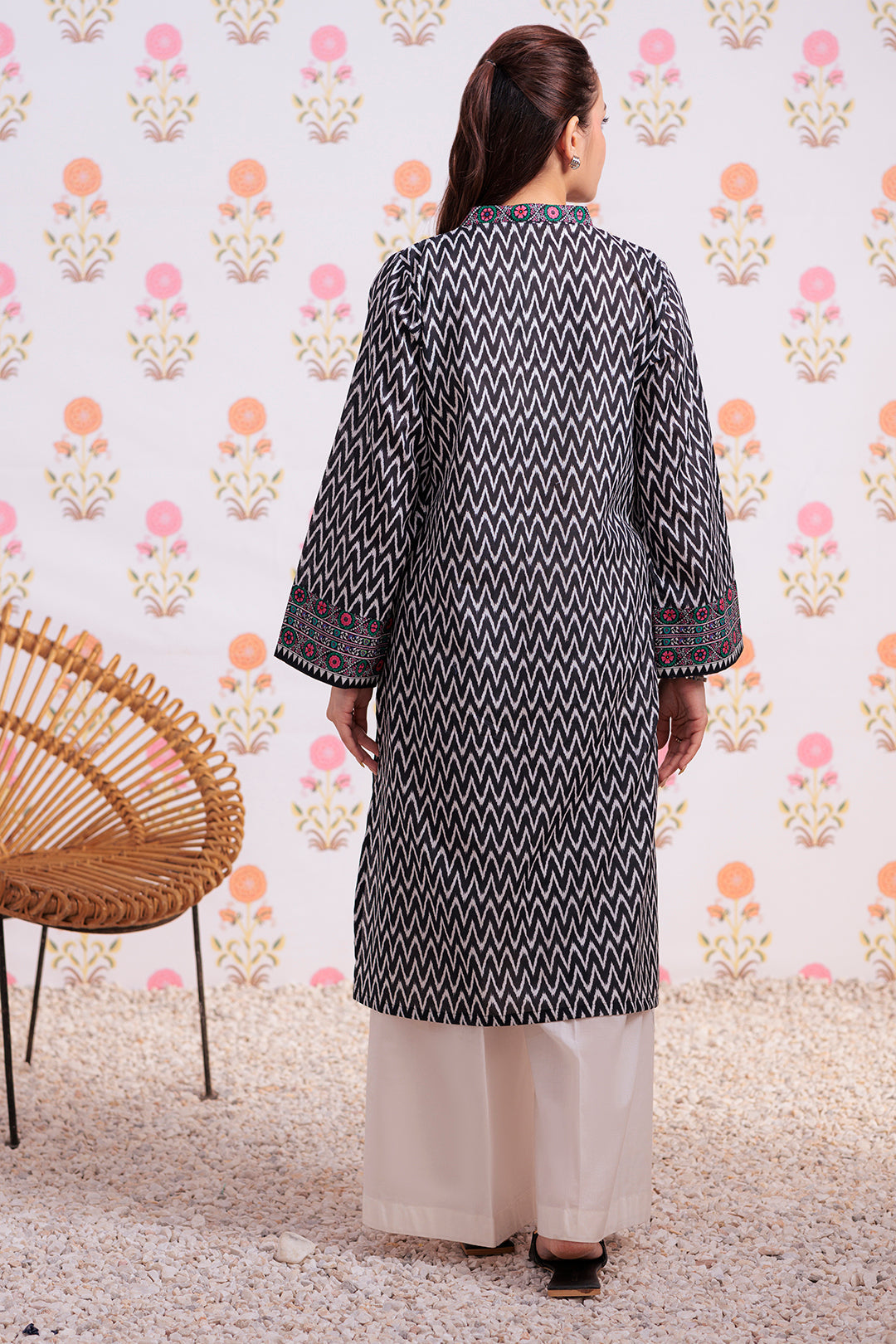 Zellbury | Winter Pret | Kurta - 3176