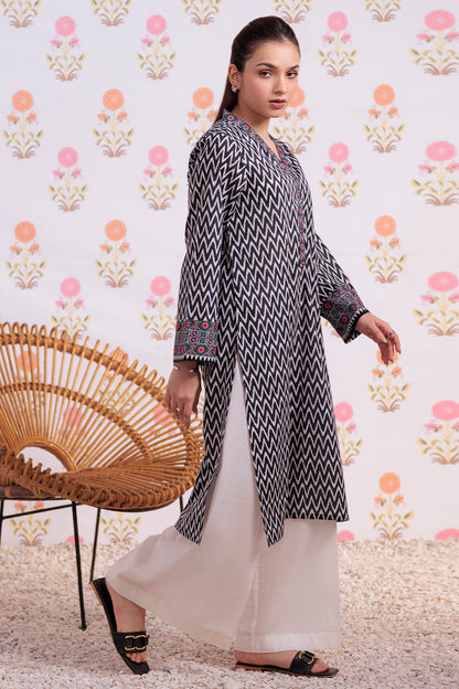 Zellbury | Winter Pret | Kurta - 3176