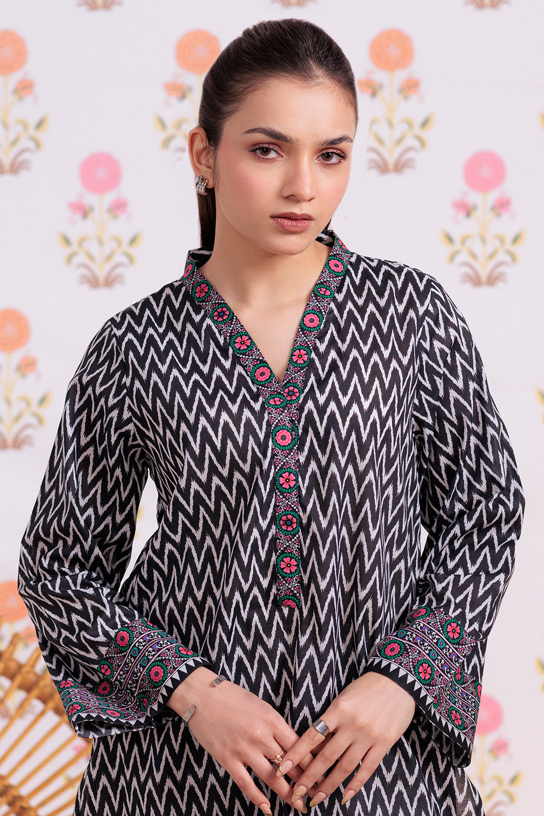 Zellbury | Winter Pret | Kurta - 3176 XL
