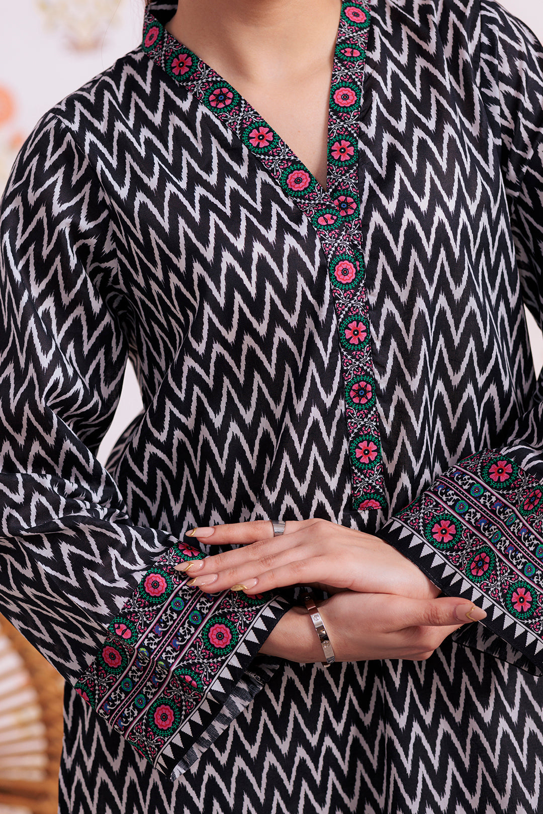 Zellbury | Winter Pret | Kurta - 3176