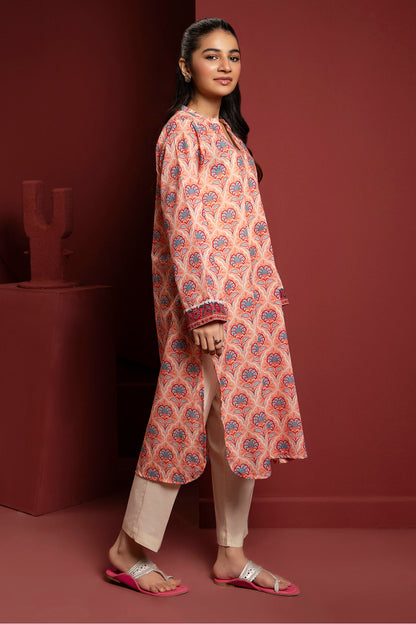 Zellbury | Winter Pret | Kurta - 3180