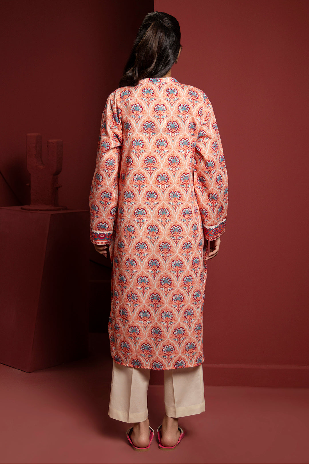Zellbury | Winter Pret | Kurta - 3180