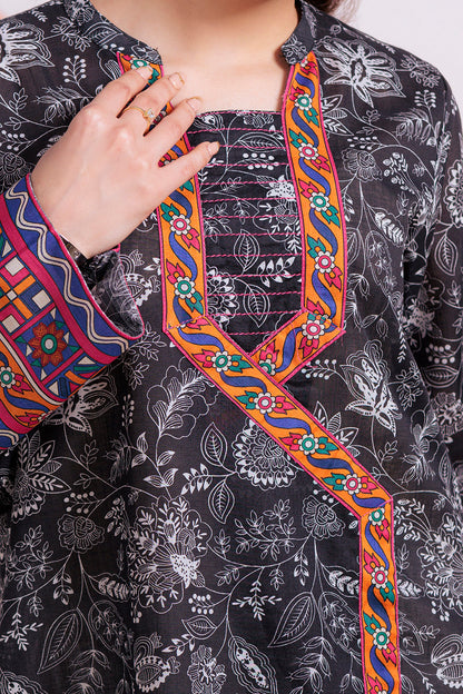 Zellbury | Winter Pret | Kurta - 3185