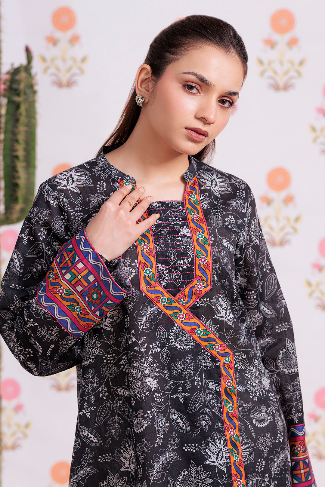 Zellbury | Winter Pret | Kurta - 3185 XL