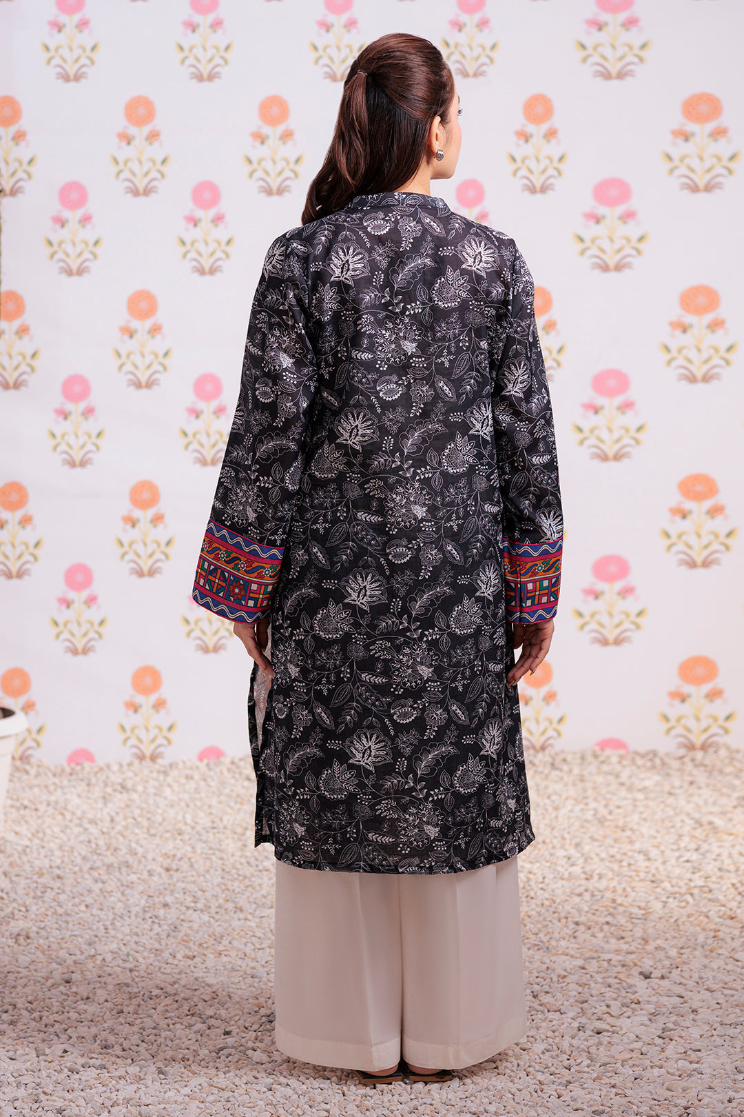 Zellbury | Winter Pret | Kurta - 3185