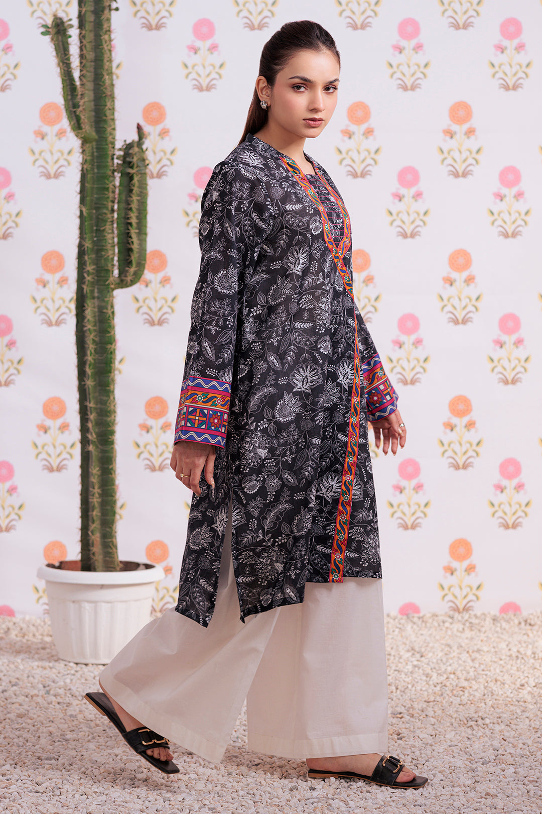 Zellbury | Winter Pret | Kurta - 3185