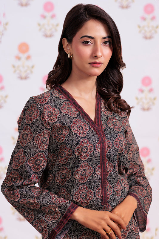 Zellbury | Winter Pret | Kurta - 3247 XL