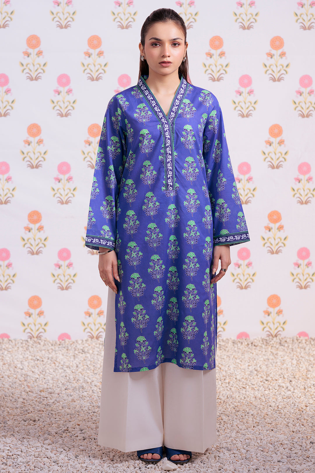 Zellbury | Winter Pret | Kurta - 3251 S