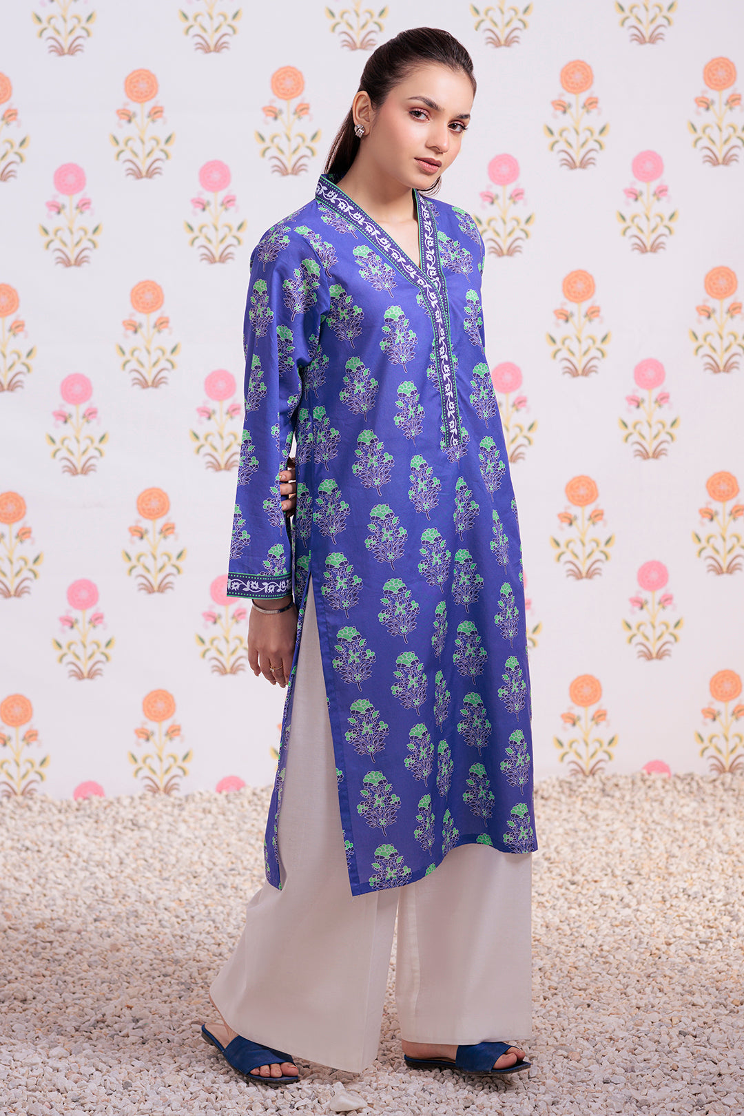 Zellbury | Winter Pret | Kurta - 3251 M