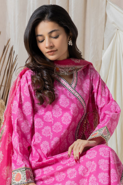 Zellbury | Summer Pret | Kurta Dupatta - 2806