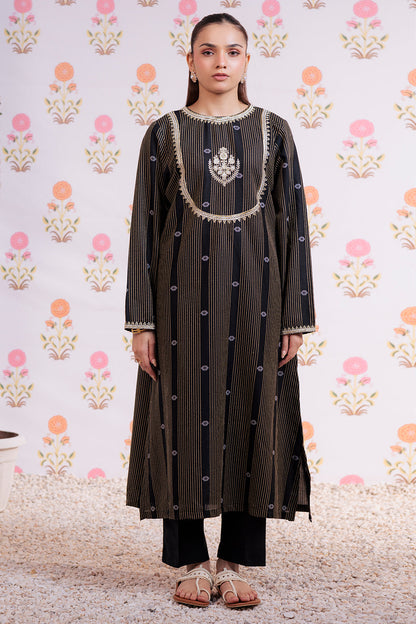 Zellbury | Summer Pret | Embroidered Kurta Trouser - 2855