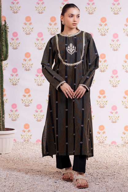 Zellbury | Summer Pret | Embroidered Kurta Trouser - 2855