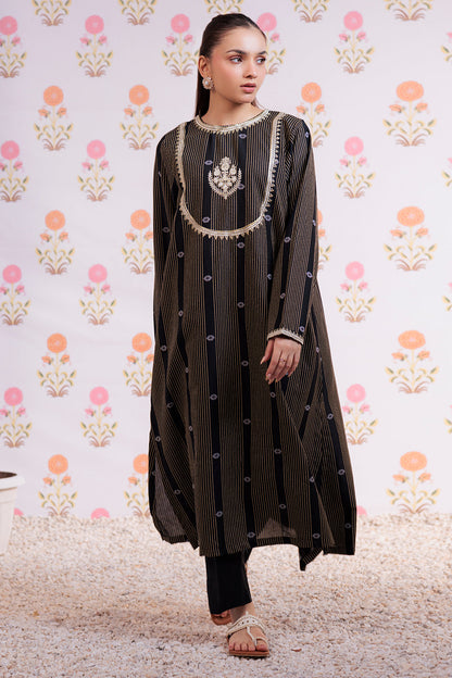 Zellbury | Summer Pret | Embroidered Kurta Trouser - 2855
