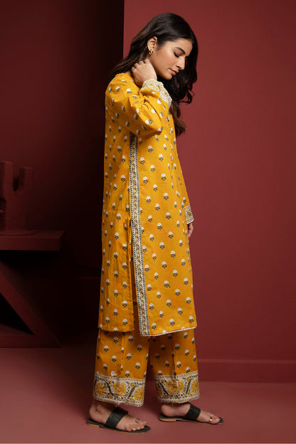 Zellbury | Winter Pret | Kurta Trouser - 3276