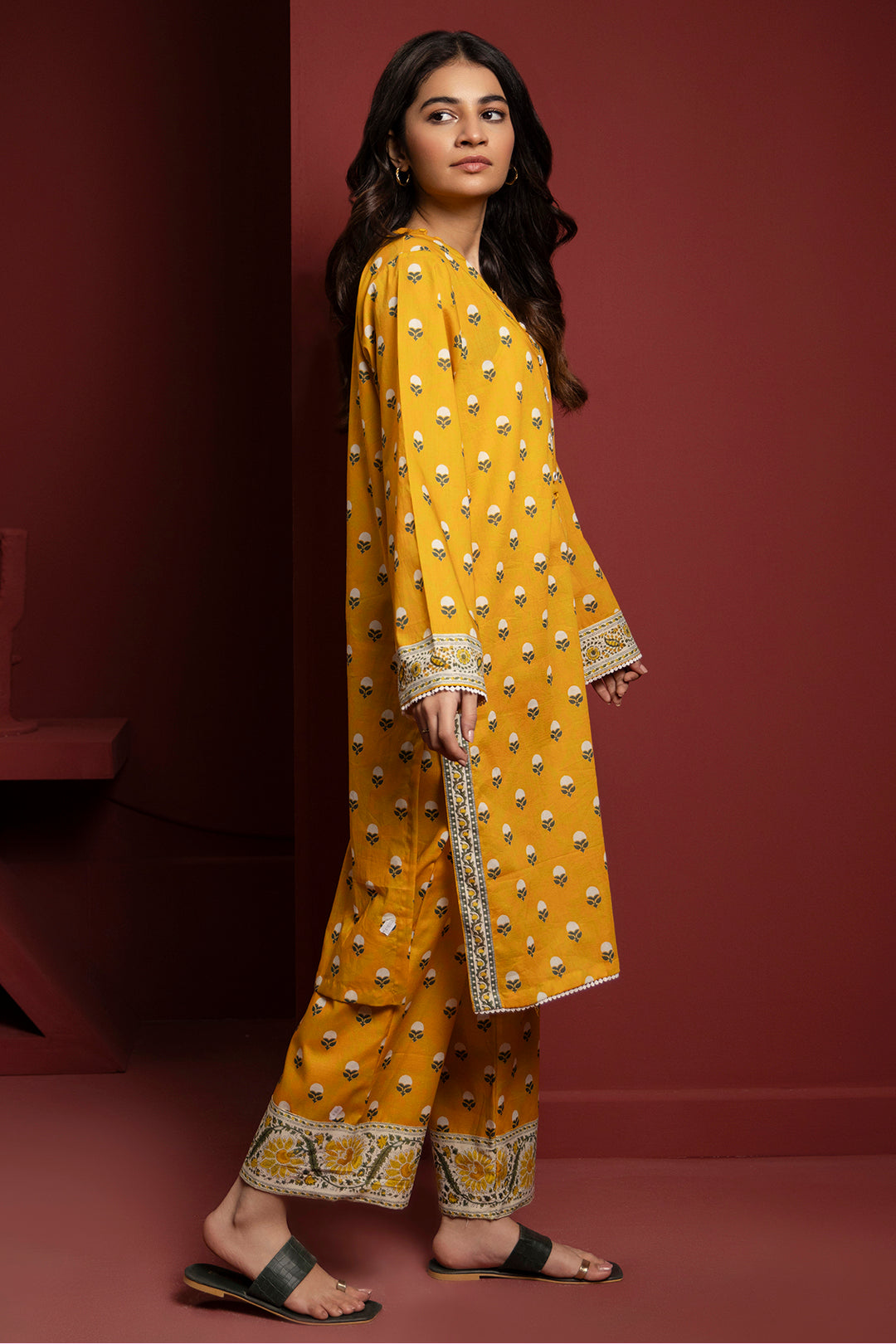 Zellbury | Winter Pret | Kurta Trouser - 3276