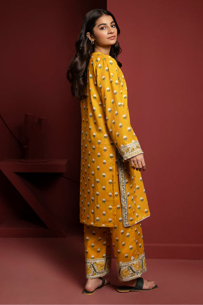 Zellbury | Winter Pret | Kurta Trouser - 3276
