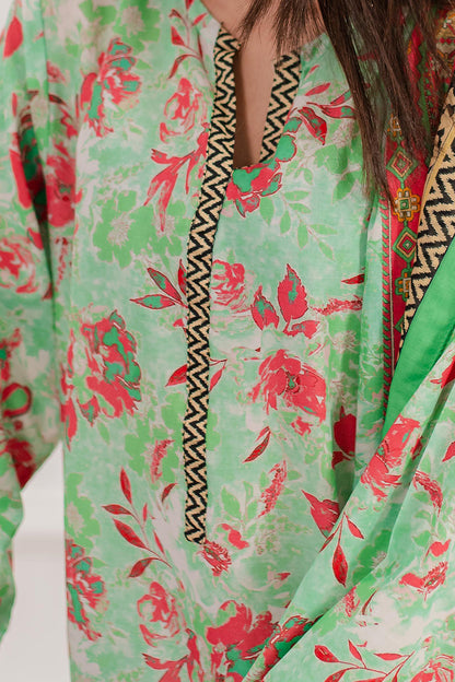 Zellbury | Summer Pret | Kurta Dupatta Trouser - 2829