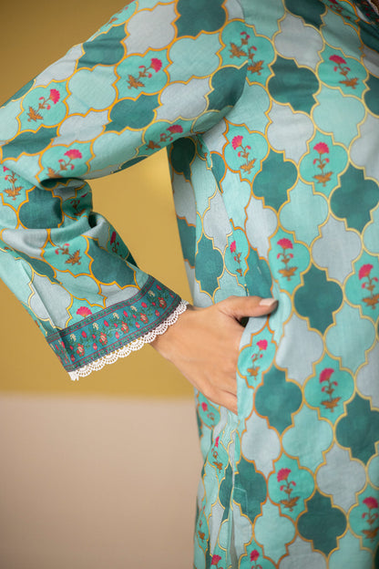 Zellbury | Summer Pret | Kurta - 1524