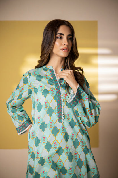Zellbury | Summer Pret | Kurta - 1524 XL