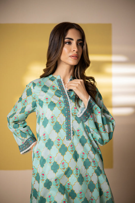 Zellbury | Summer Pret | Kurta - 1524 XL