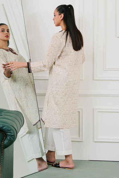Zellbury | Summer Pret | Embroidered Kurta - 1848