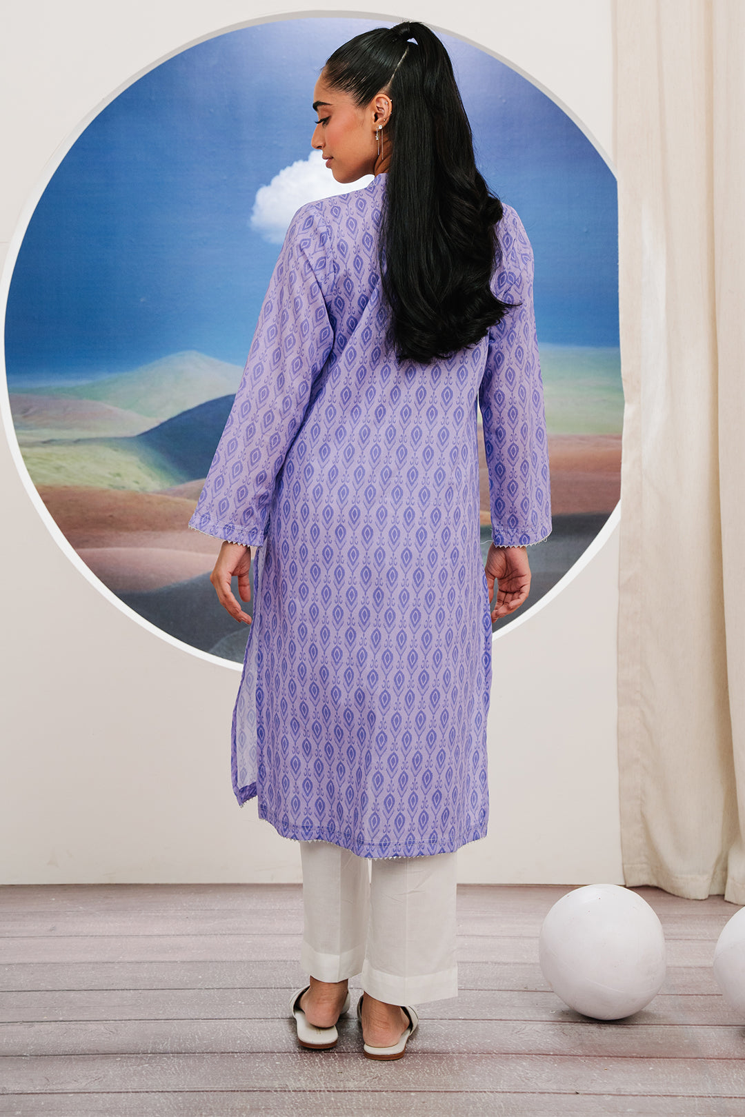 Zellbury | Summer Pret | Embroidered Kurta - 1849