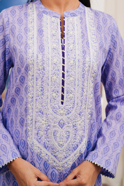 Zellbury | Summer Pret | Embroidered Kurta - 1849