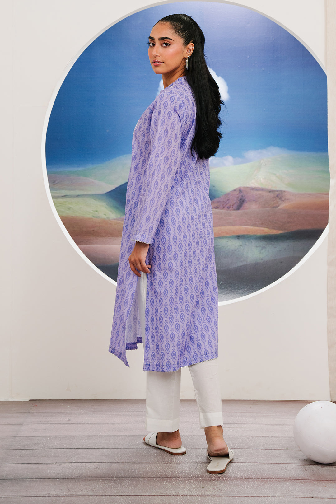 Zellbury | Summer Pret | Embroidered Kurta - 1849