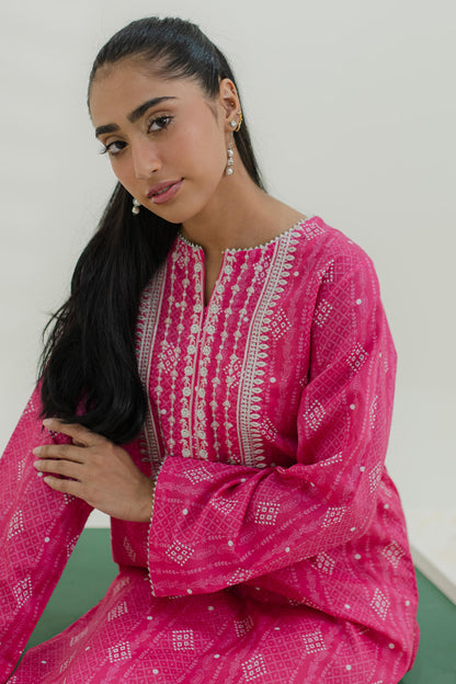Zellbury | Summer Pret | Embroidered Kurta - 1853 XL