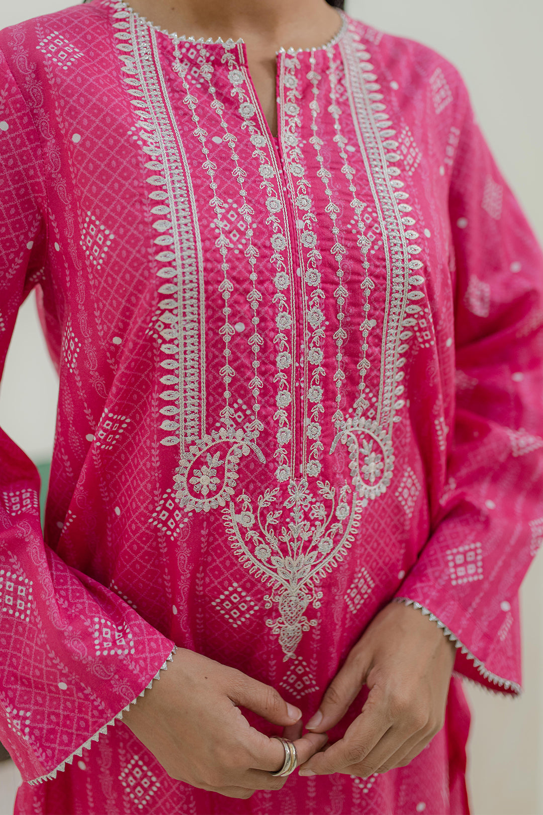 Zellbury | Summer Pret | Embroidered Kurta - 1853