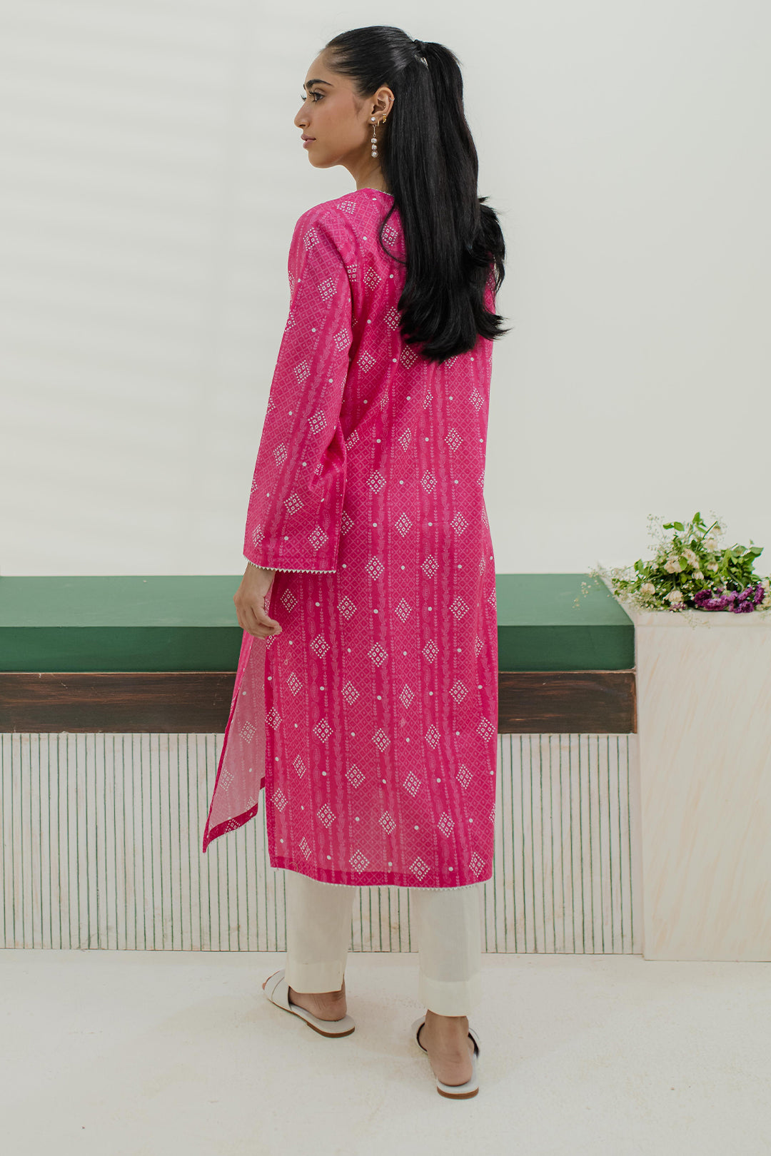 Zellbury | Summer Pret | Embroidered Kurta - 1853