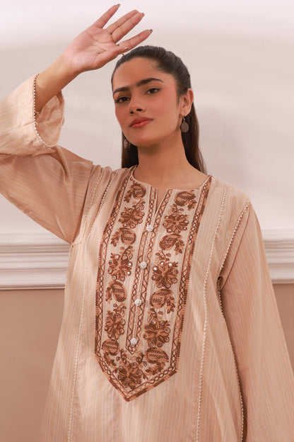 Zellbury | Summer Pret | Embroidered Kurta - 1866 XL
