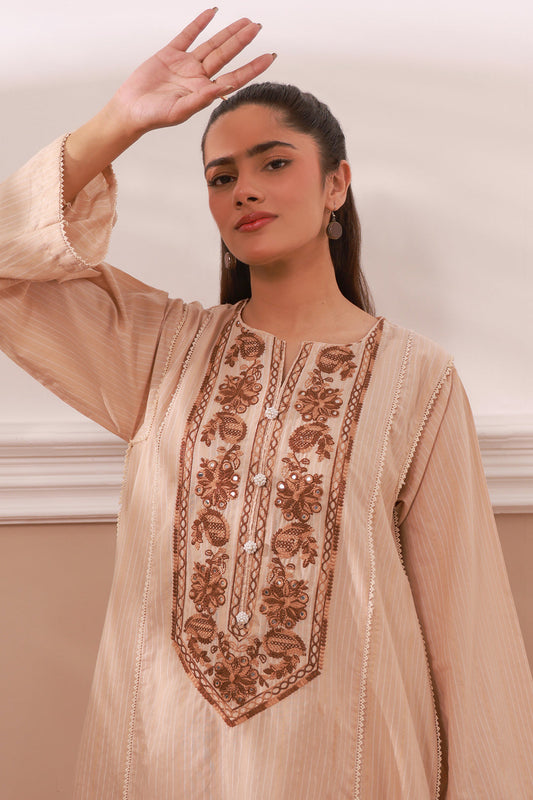Zellbury | Summer Pret | Embroidered Kurta - 1866 XL