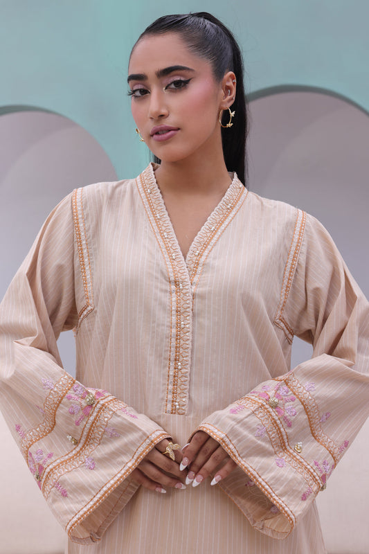 Zellbury | Summer Pret | Embroidered Kurta - 2012 XL