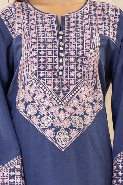 Zellbury | Summer Pret | Embroidered Kurta - 2014
