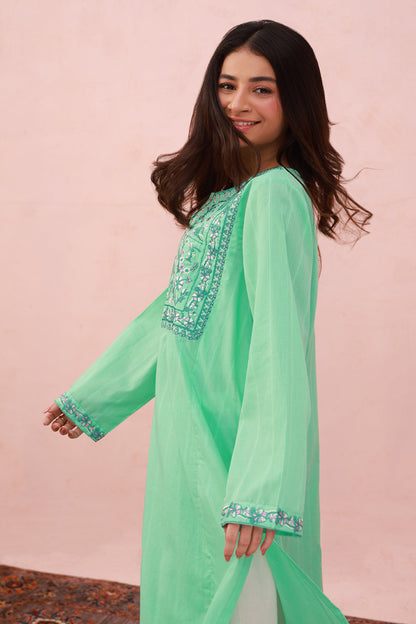 Zellbury | Summer Pret | Embroidered Kurta - 2039