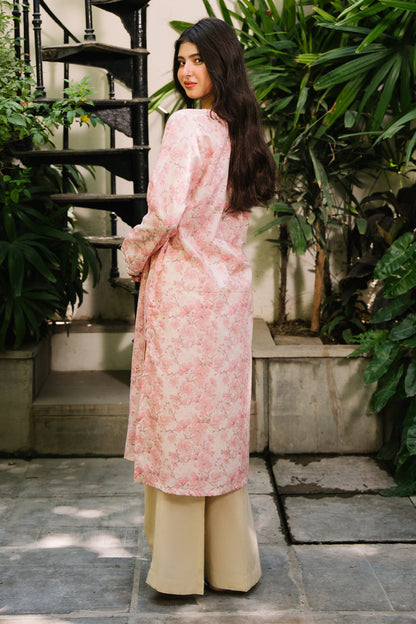 Zellbury | Summer Pret | Embroidered Kurta - 2045