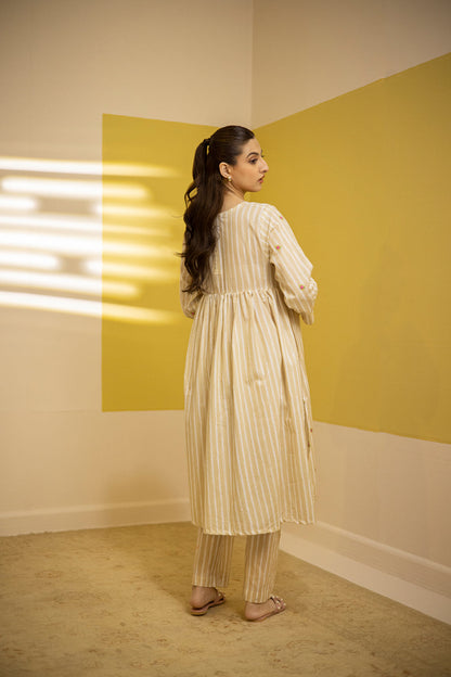 Zellbury | Summer Pret | Embroidered Kurta Trouser - 1527
