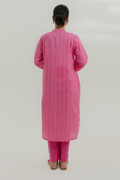 Zellbury | Summer Pret | Embroidered Kurta Trouser - 1734