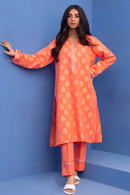 Zellbury | Summer Pret | Embroidered Kurta Trouser - 1738