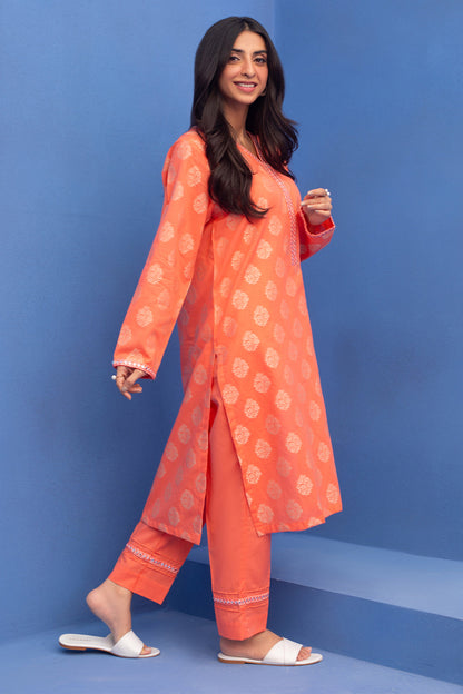 Zellbury | Summer Pret | Embroidered Kurta Trouser - 1738