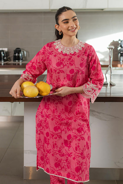 Zellbury | Summer Pret | Embroidered Kurta Trouser - 1739
