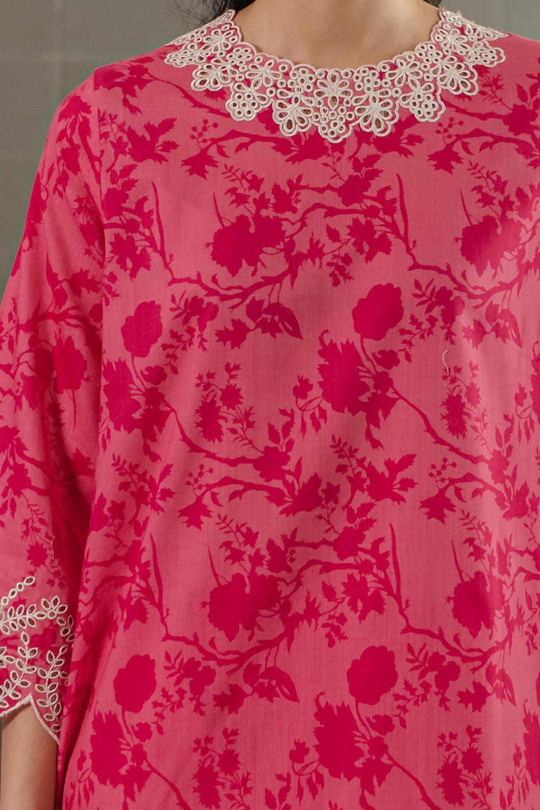 Zellbury | Summer Pret | Embroidered Kurta Trouser - 1739